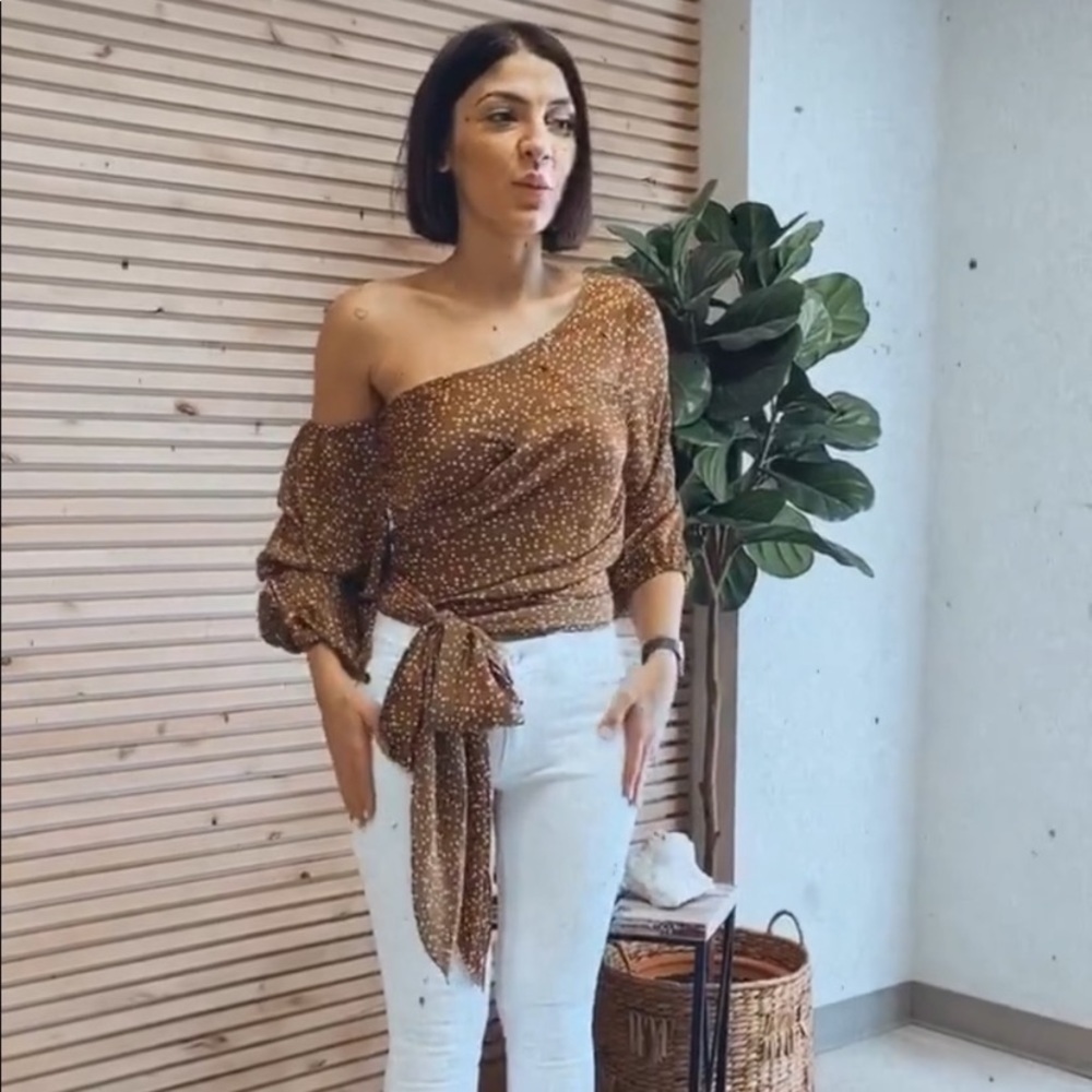 Celine blouse